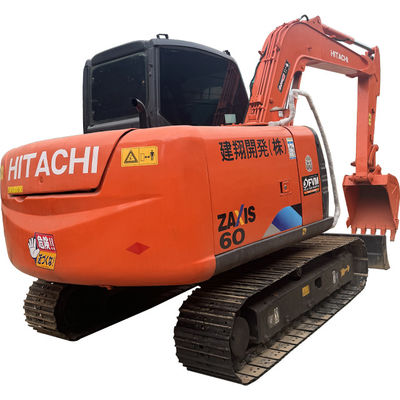Kullanılmış ZX60 kazıcı Japonya Hitachi ZX50 ZX55 ZX60 ZX70 Yüksek Kalite Sürünen Kazıcı Satılık