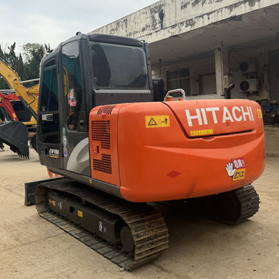 Hitachi 6T Kazı Makinesi'nin Üstün Performansı ile İnşaat Projelerinizi Artırın