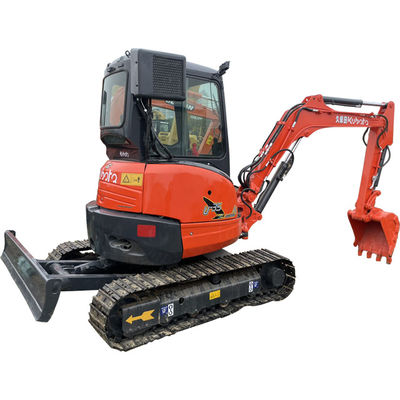 Kubota U35 Kazı Makinesi İşinizi Daha Hızlı ve Kolaylaştırır