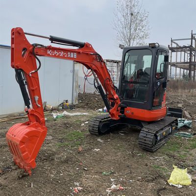 Kubota U35 Kazı Makinesi İşinizi Daha Hızlı ve Kolaylaştırır