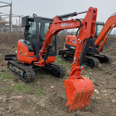 Kubota U35 Kazı Makinesi İşinizi Daha Hızlı ve Kolaylaştırır