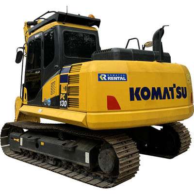 Komatsu PC130 Kazı Makinesiyle İnşaat Verimliliğinizi Maksimize Edin