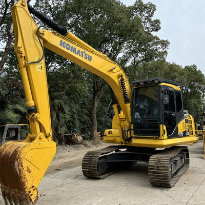 Komatsu PC130 Kazı Makinesiyle İnşaat Verimliliğinizi Maksimize Edin