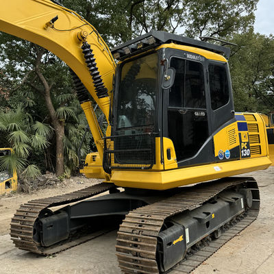 Komatsu PC130 Kazı Makinesiyle İnşaat Verimliliğinizi Maksimize Edin