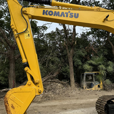 Komatsu PC130 Kazı Makinesiyle İnşaat Verimliliğinizi Maksimize Edin