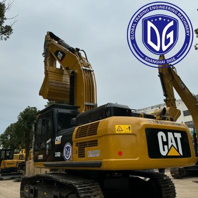 1.4m2 kova kapasitesi kullanılmış Caterpillar kazık makinesi ve orijinal Japon motoru