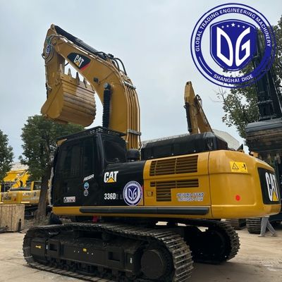 36000kg çalışma ağırlığı orijinal Japon motoru ile kullanılan tırtıl kazıcı