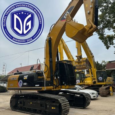 1.5m3 standart kova kapasitesi büyük tırtıl kazıcı ve 997 saatlik çalışma saati