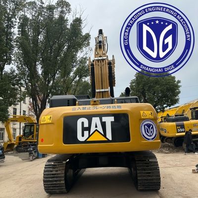 1.5m3 standart kova kapasitesi büyük tırtıl kazıcı ve 997 saatlik çalışma saati