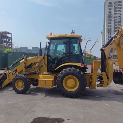 Kullanılmış Kazı makineleri Caterpillar Backhoe Loader Hayat boyu uzaktan teknik rehberlik ile