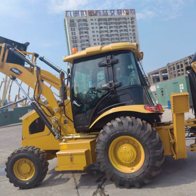 Kullanılmış Kazı makineleri Caterpillar Backhoe Loader Hayat boyu uzaktan teknik rehberlik ile