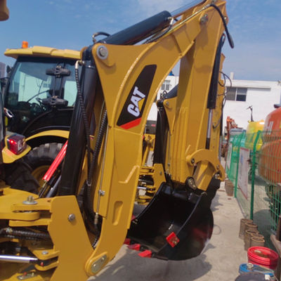 Kullanılmış Kazı makineleri Caterpillar Backhoe Loader Hayat boyu uzaktan teknik rehberlik ile