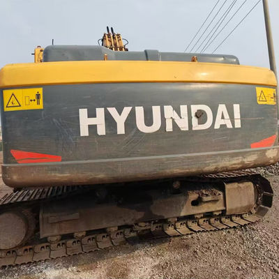Kullanılmış Hyundai Kazı makinesi En fazla kazma derinliği değişir Çalışma ağırlığı inşaat ihtiyaçlarınıza göre değişir