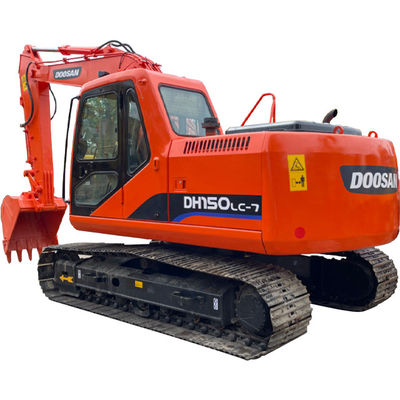 En yüksek kazma derinliği 130 mm Doosan kazıcı dayanıklı ve bakımı kolay