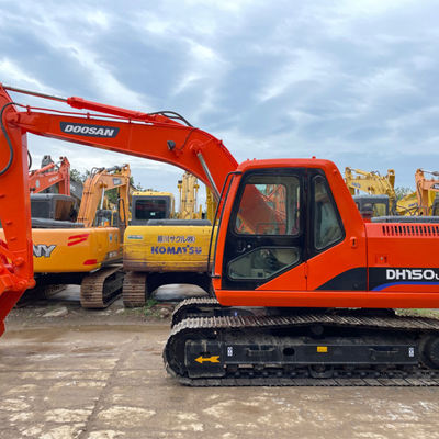 En yüksek kazma derinliği 130 mm Doosan kazıcı dayanıklı ve bakımı kolay