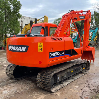 En yüksek kazma derinliği 130 mm Doosan kazıcı dayanıklı ve bakımı kolay