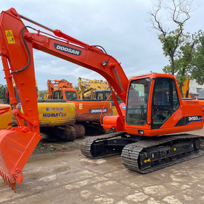 En yüksek kazma derinliği 130 mm Doosan kazıcı dayanıklı ve bakımı kolay