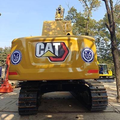 Hidrolik Sürüş Formu Caterpillar Excavator Track Hareketli Tipi İnşaat için