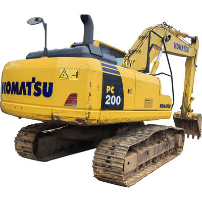 Komatsu Excavator PC200'ün Hidrolik Sürücü Forması ile Üstün Performansı Deneyin