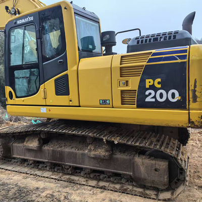 Komatsu Excavator PC200'ün Hidrolik Sürücü Forması ile Üstün Performansı Deneyin