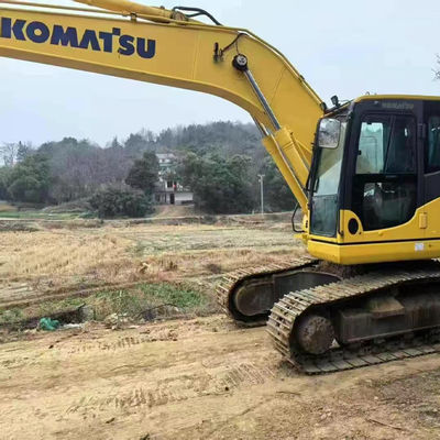 Komatsu Excavator PC200'ün Hidrolik Sürücü Forması ile Üstün Performansı Deneyin