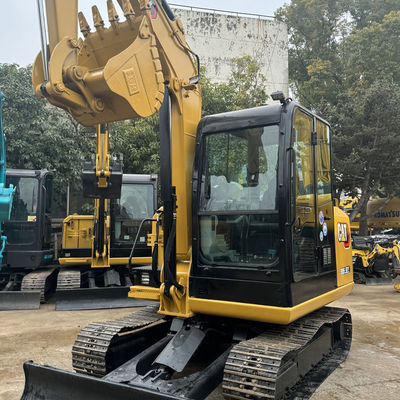 Track Moving Type Used Caterpillar Excavator with Hydraulic Driving Form (Hidrolik Sürücü Şekli)