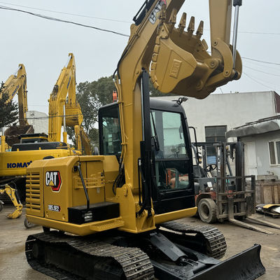 Track Moving Type Used Caterpillar Excavator with Hydraulic Driving Form (Hidrolik Sürücü Şekli)