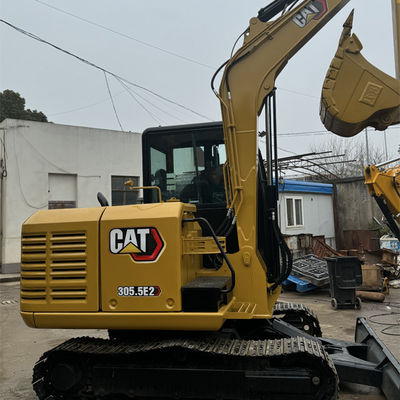 Track Moving Type Used Caterpillar Excavator with Hydraulic Driving Form (Hidrolik Sürücü Şekli)