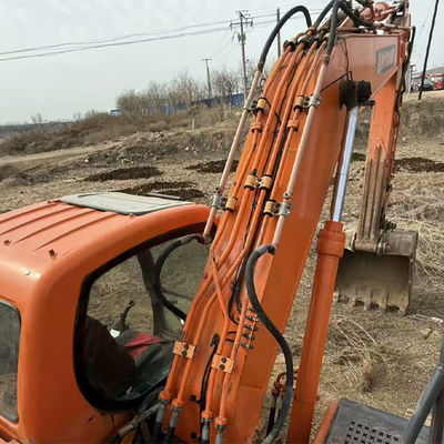 1.2 m3 kova kapasitesi Doosan DX225 kazıcı inşaat projeleriniz için mükemmel