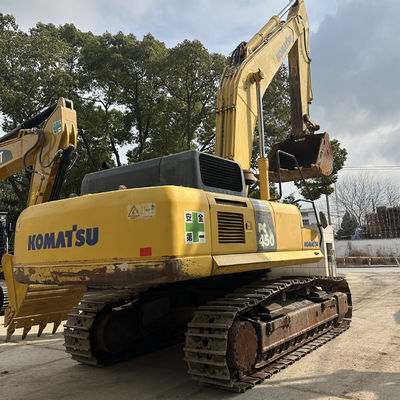 45 tonluk Komatsu PC450-8 Kullanılmış kazıcı kalitesi güvence altına alınmış, nakliyeye hazır.