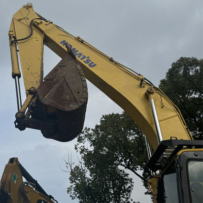 45 tonluk Komatsu PC450-8 Kullanılmış kazıcı kalitesi güvence altına alınmış, nakliyeye hazır.