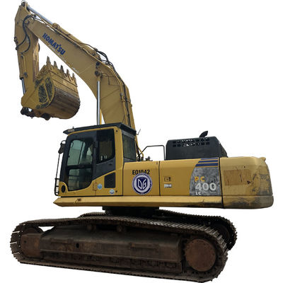 2020 Komatsu PC 400 Ekskavatörü SAA6D140E-3 Motor modeli ağır yük inşaatı için