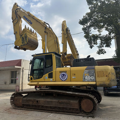 2020 Komatsu PC 400 Ekskavatörü SAA6D140E-3 Motor modeli ağır yük inşaatı için