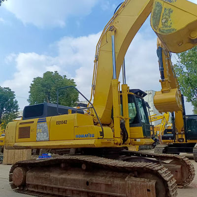 2020 Komatsu PC 400 Ekskavatörü SAA6D140E-3 Motor modeli ağır yük inşaatı için