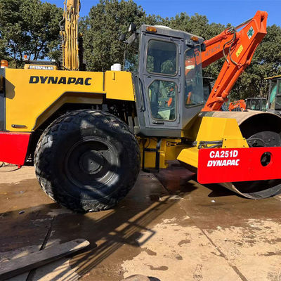 USB Arayüzü ve EFI Motor Stili Road Roller Dynapac için mükemmel bir kombinasyon