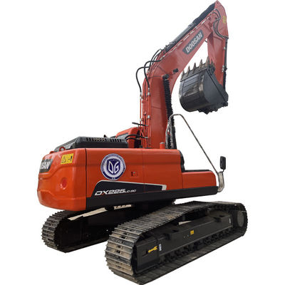 Doosan DX225 Excavator, inşaat projeleriniz için mükemmel performans ve güvenilirlik