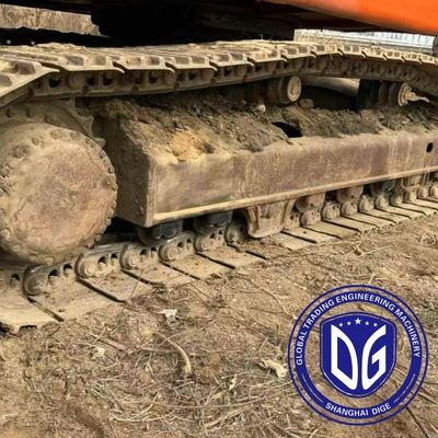 22 tonluk Doosan Hidrolik Pompası en yüksek üretkenlik için kırmızı çalışma ağırlığında