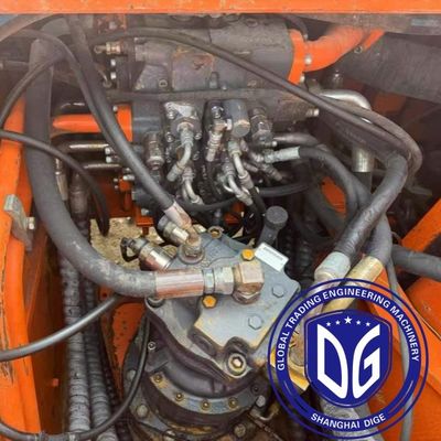 22 tonluk Doosan Hidrolik Pompası en yüksek üretkenlik için kırmızı çalışma ağırlığında