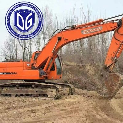 22 tonluk Doosan Hidrolik Pompası en yüksek üretkenlik için kırmızı çalışma ağırlığında
