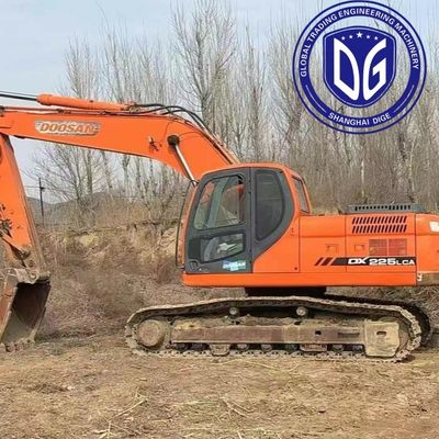 22 tonluk Doosan Hidrolik Pompası en yüksek üretkenlik için kırmızı çalışma ağırlığında