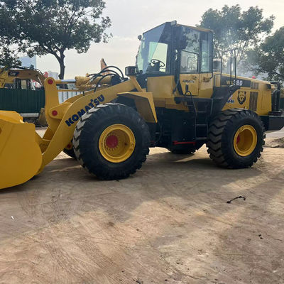 Komatsu WA380 Tekerlekli yükleyici En iyi ve ihracat markaları için 7.97m*2.78m*3.38m Uzunluk*Açıklık*Yükseklik