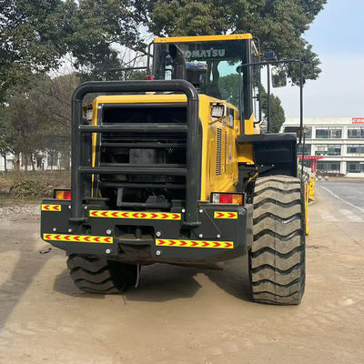 Komatsu WA380 Tekerlekli yükleyici En iyi ve ihracat markaları için 7.97m*2.78m*3.38m Uzunluk*Açıklık*Yükseklik