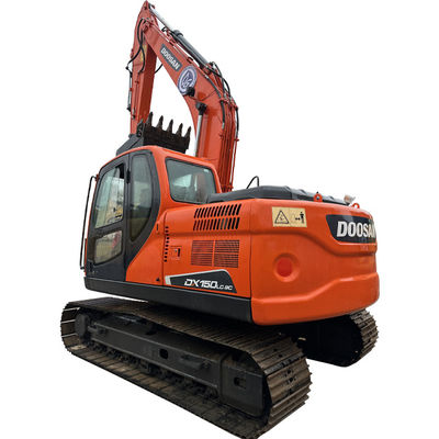 DL06 Motor Modeli Doosan Crawler Excavator Gelişmiş Hidrolik Sistem ve Güç Motoru