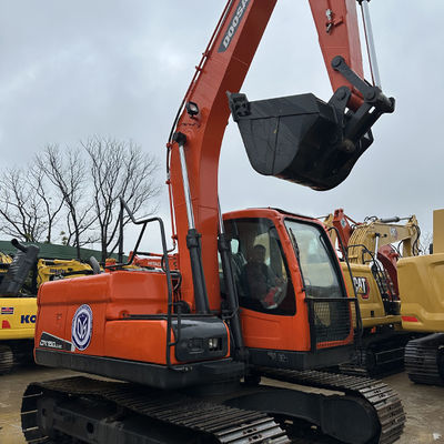 DL06 Motor Modeli Doosan Crawler Excavator Gelişmiş Hidrolik Sistem ve Güç Motoru