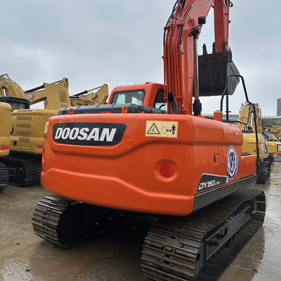 DL06 Motor Modeli Doosan Crawler Excavator Gelişmiş Hidrolik Sistem ve Güç Motoru