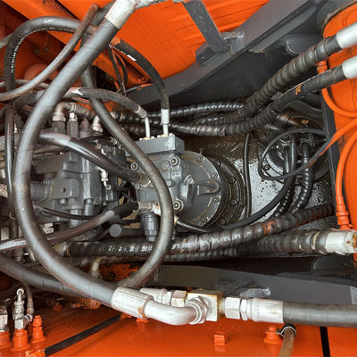 DL06 Motor Modeli Doosan Crawler Excavator Gelişmiş Hidrolik Sistem ve Güç Motoru