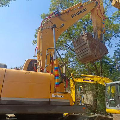 1.34m3 kapasiteli tekerlekli kazıcı Hyundai projeleriniz için en iyi seçim