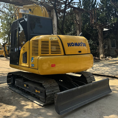 SAA4D95LE Turboşarjlı Motor 7150mm'lik Maksimum Kazma Yüksekliği ile İkinci El Komatsu Kazıcı