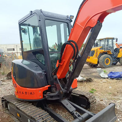Ucuz kullanılmış Hitachi kazıcı 0.12m3 kova kapasitesi ile