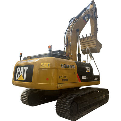 11.15m*3.19m*3.34m Yaşam boyu uzaktan teknik destekle birlikte kullanılmış Caterpillar Excavator